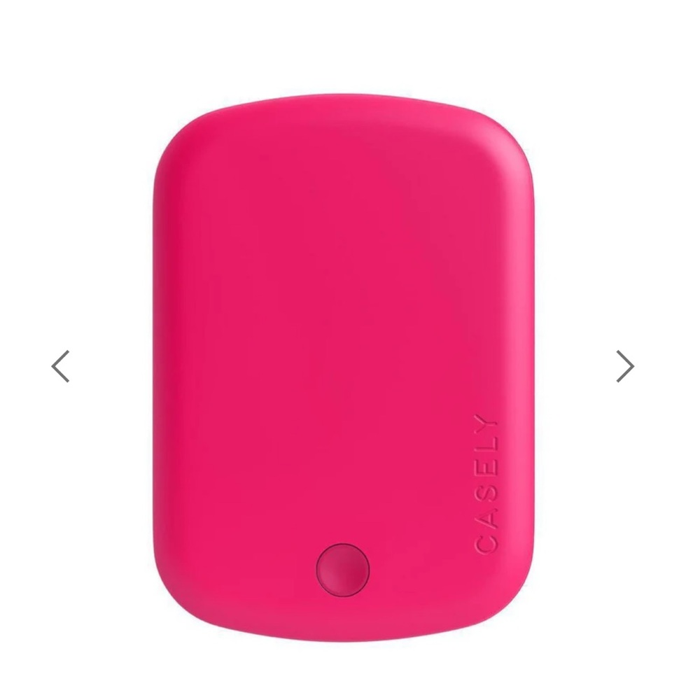 Casely Pink Portable Charger